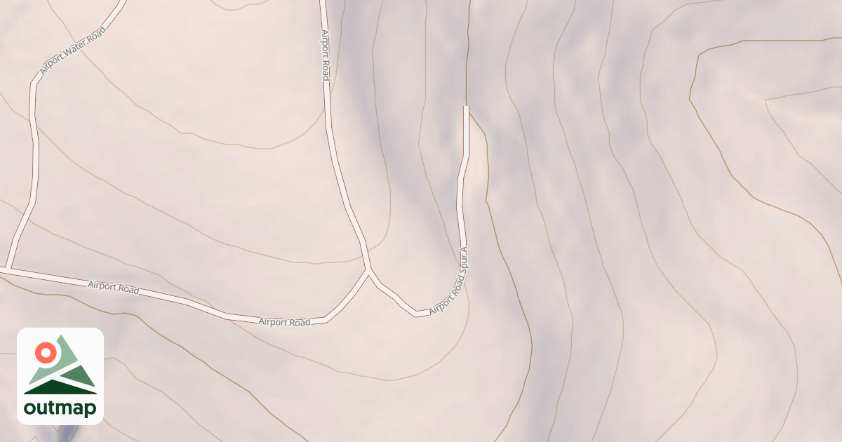 Map of AIRPORT SPUR A