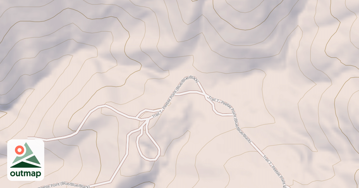 Map of USGS National Digital Trails 07592425-05b2-4cf2-8e60-218756aca9e2