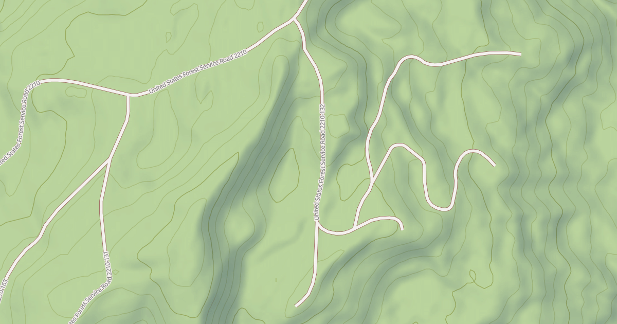 Map preview of USFS National Forest System Roads {252807C1-72D6-491D-817A-3899F01FCE39}