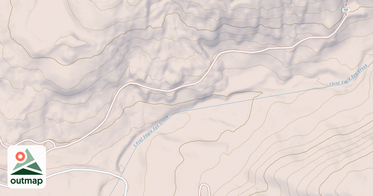 Map of SPUR 625G