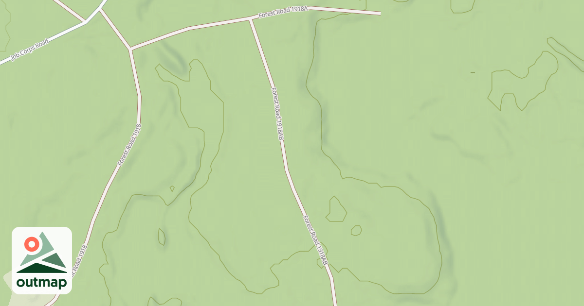 Map of FR 1918AB