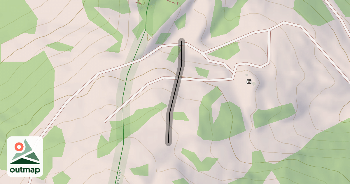 Map of Elkhorn