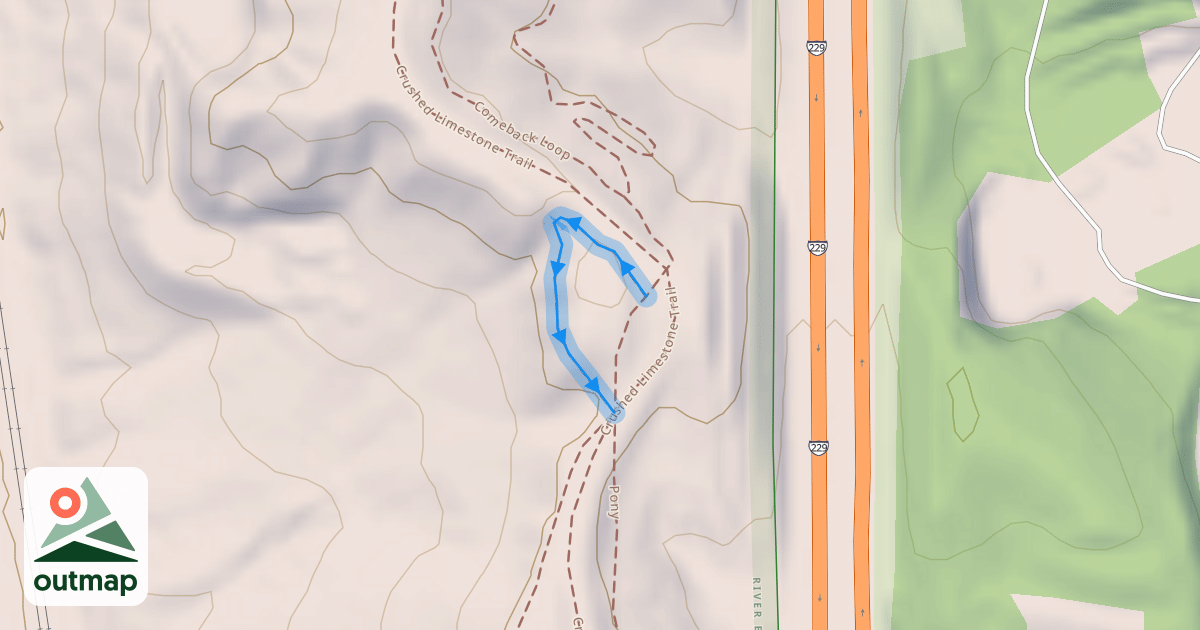 Map of Deroin