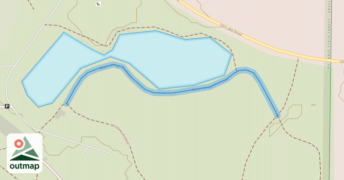 Map of Main Loop (Yellow)