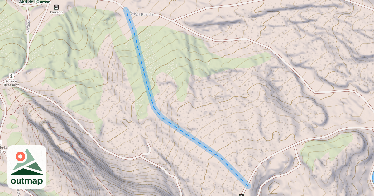 Map of Épervier