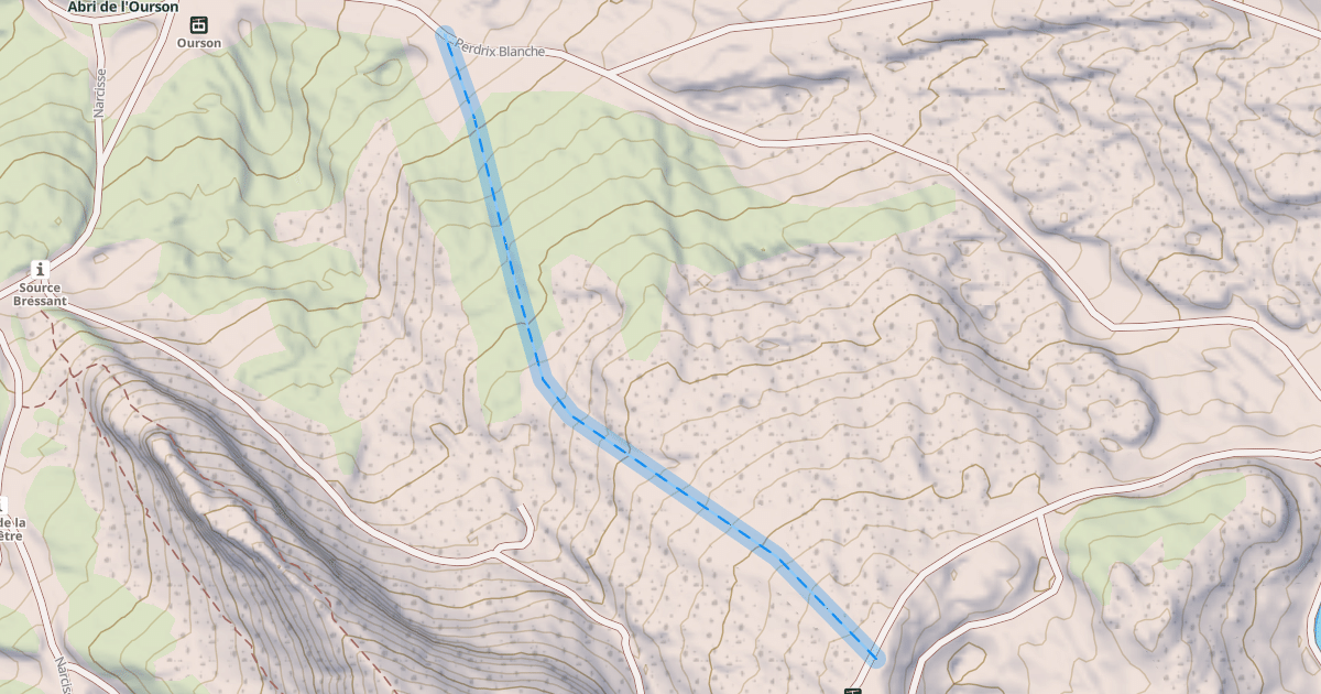 Map preview of Épervier