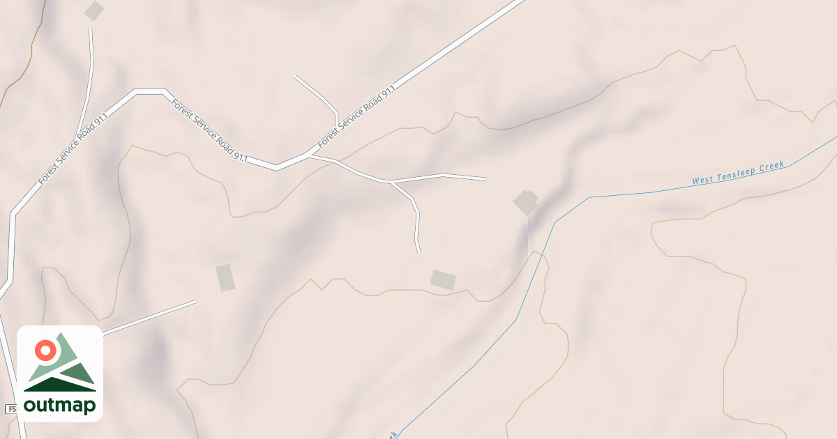 Map of ENGLEMANN LOT K