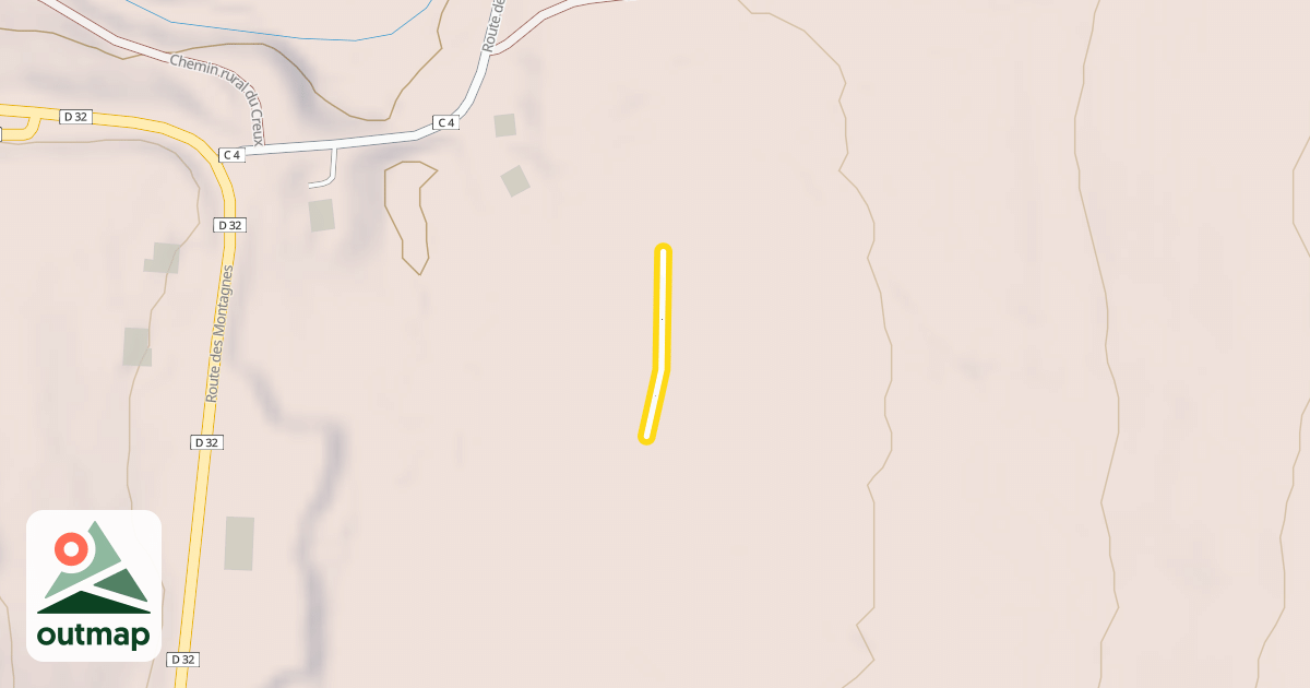 Map of La Bleue