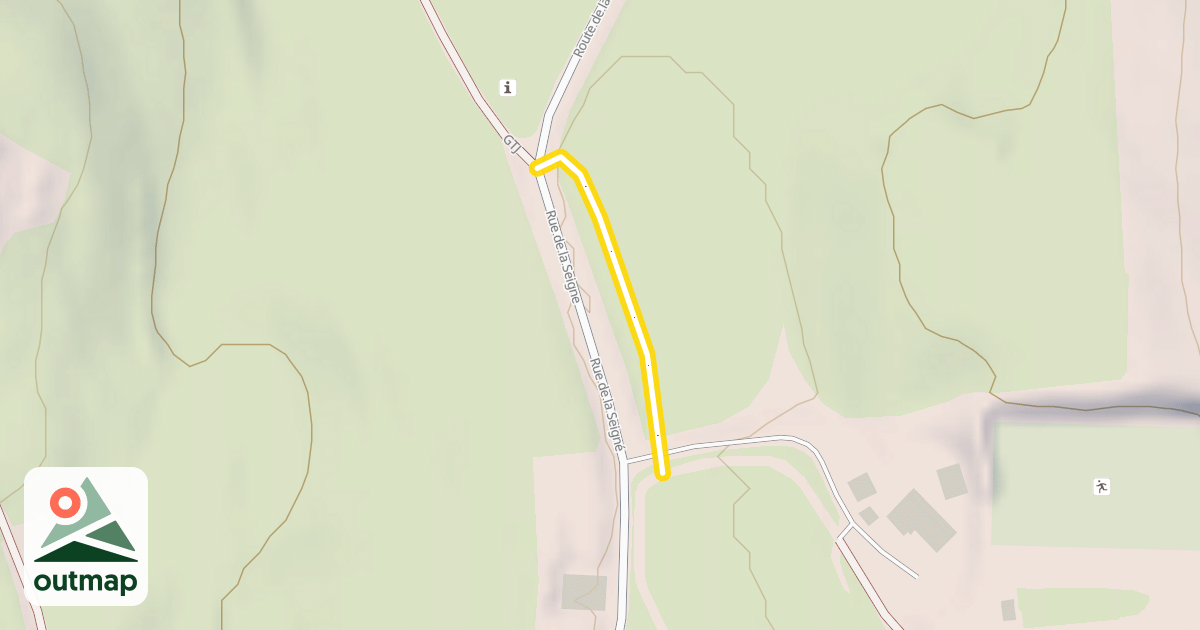 Map of GTJ