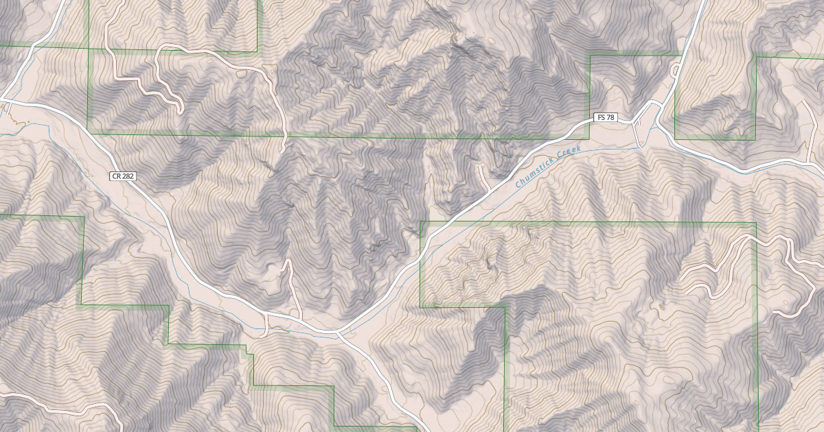 Map preview of CHUMSTICK