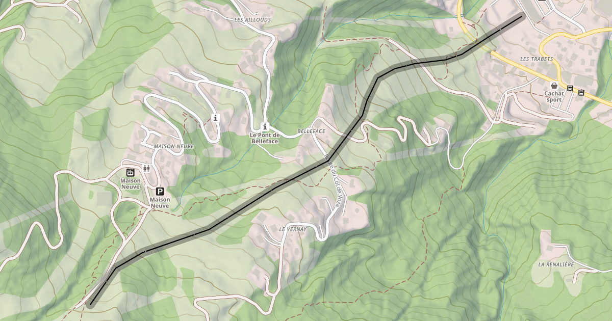 Map preview of Kandahar Inférieur Schuss Battendier