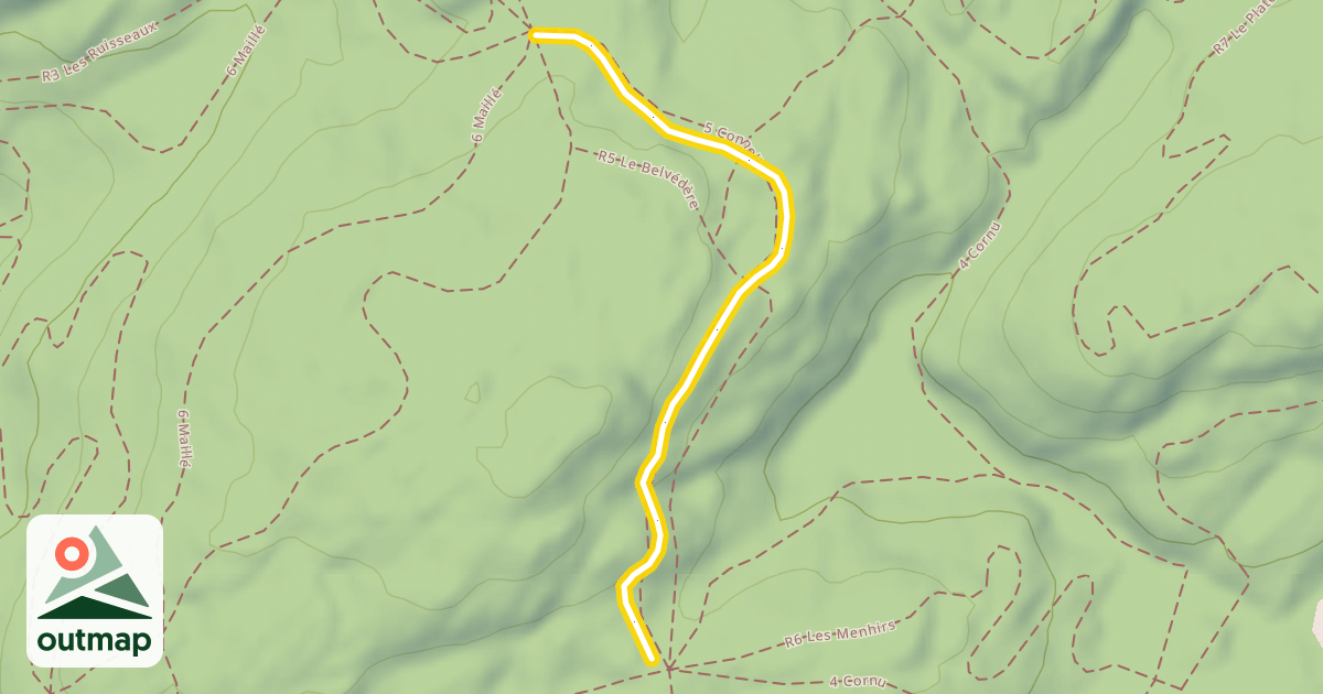 Map of 5. Connelly