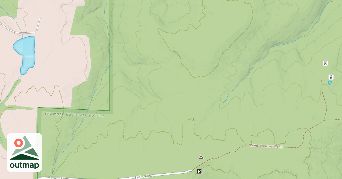 Map of WEST MAX