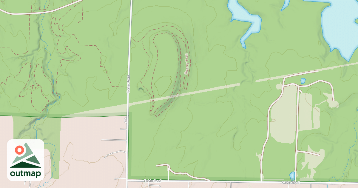 Map of Unpainted Loop