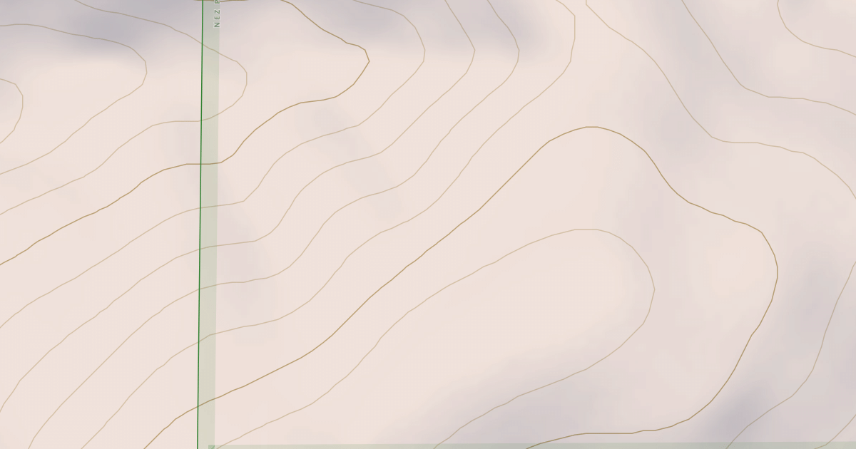 Map preview of STEPHENS RIDGE