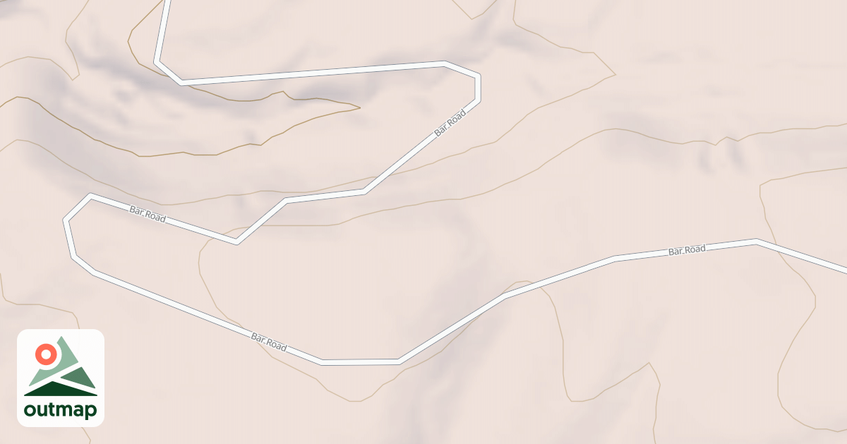 Map of BLM National GTLF Public Motorized Roads 058e6fc5-dd38-44aa-bdda-c1f3fecb7179