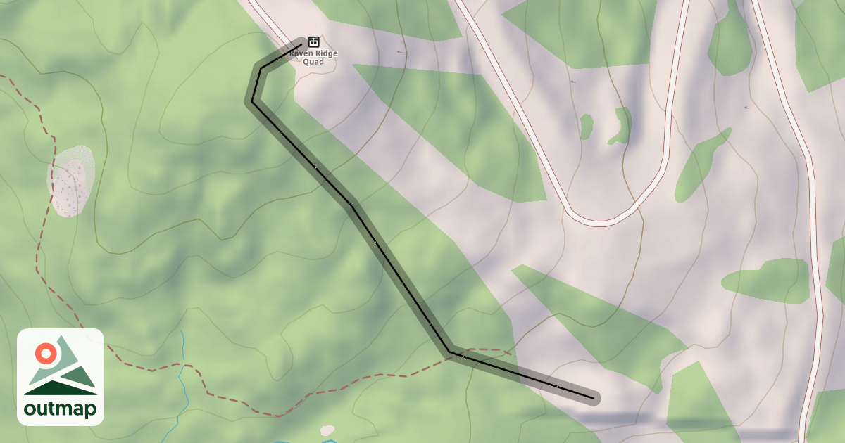 Map of Shore Glades