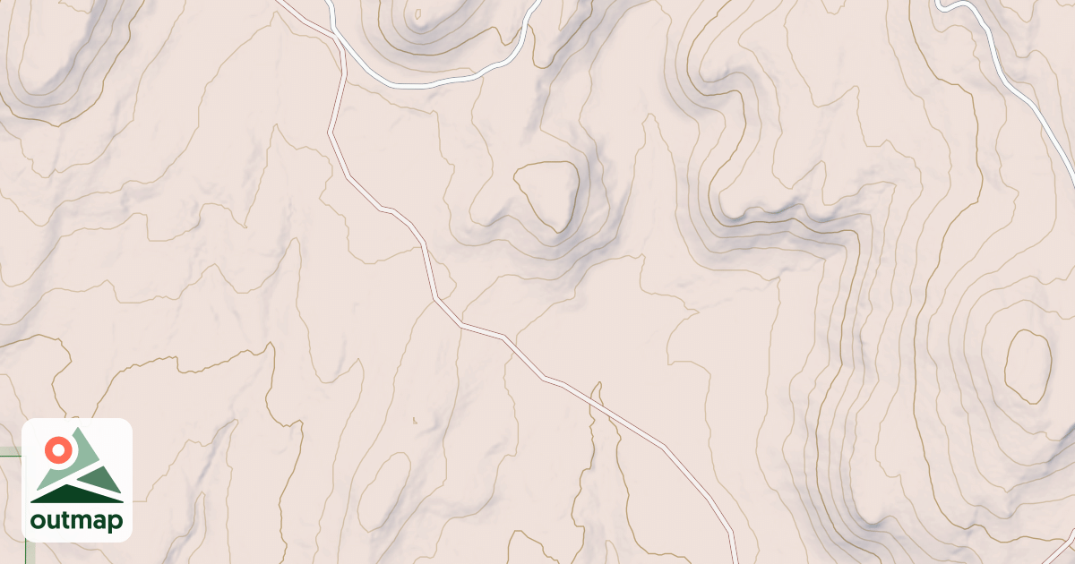 Map of POND SPRING