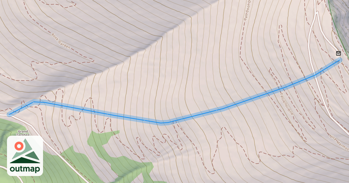Map of Crazy Horse