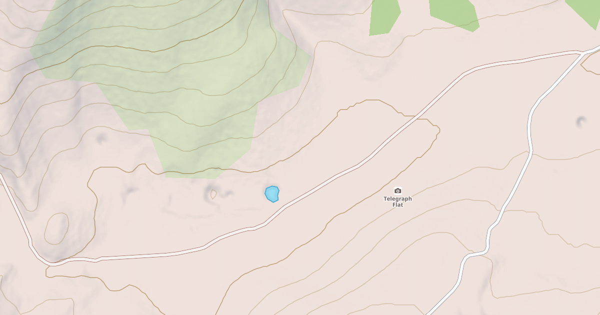 Map preview of TELEGRAPH FLAT