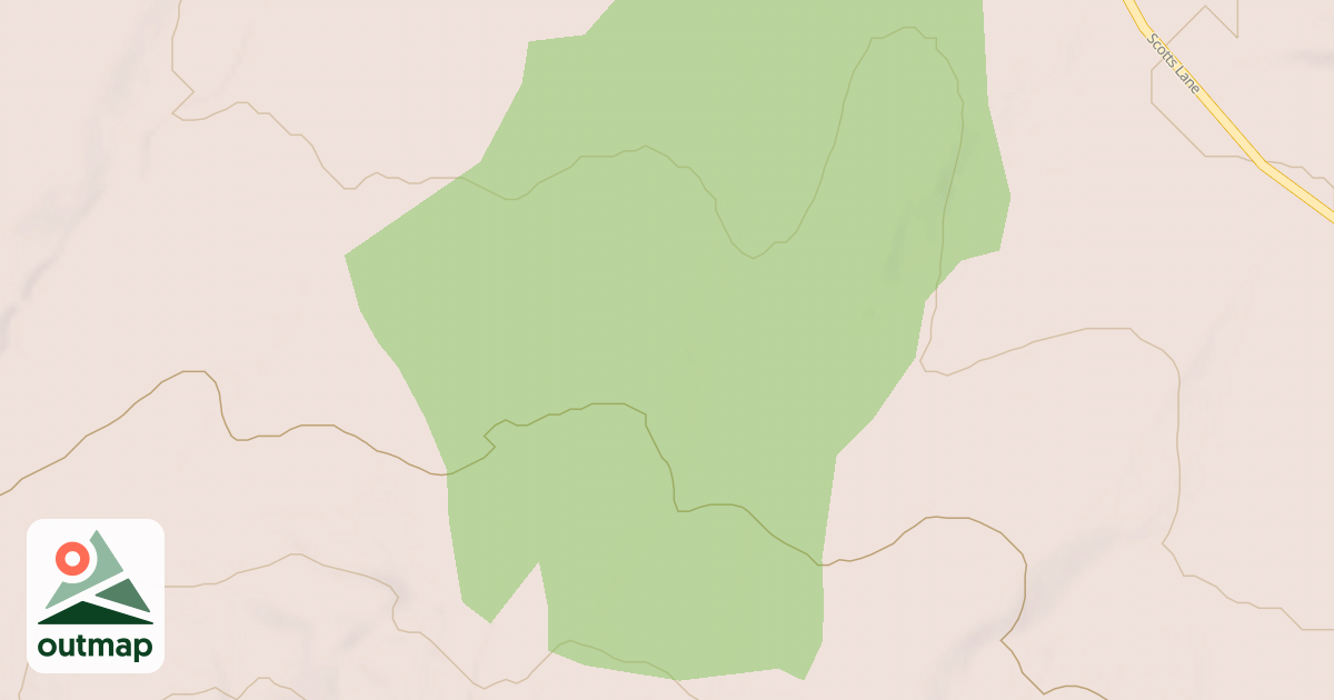 Map of USFS National Forest System Roads {4EDB4F47-A12E-4592-8E59-A27DE7C12683}