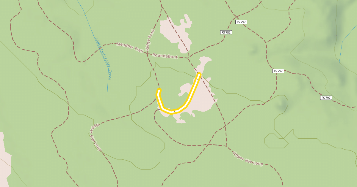 Map preview of Roundabout
