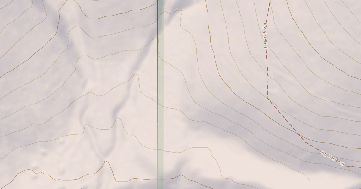 Map preview of USFS Motor Vehicle Use Map Roads {1C718CC1-A891-486A-B082-675738BEBD52}