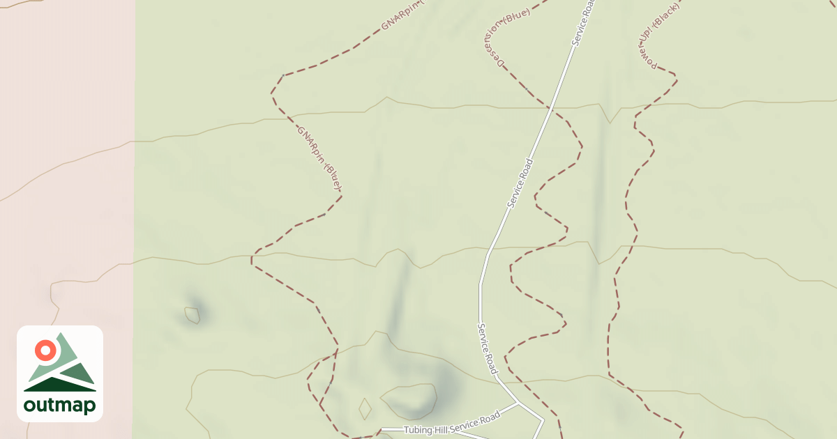Map of Tube Run 4