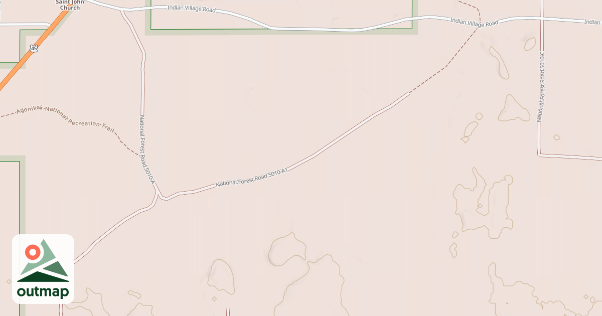 Map of FDR5010-C