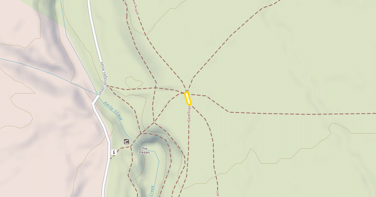 Map preview of Ski Trail