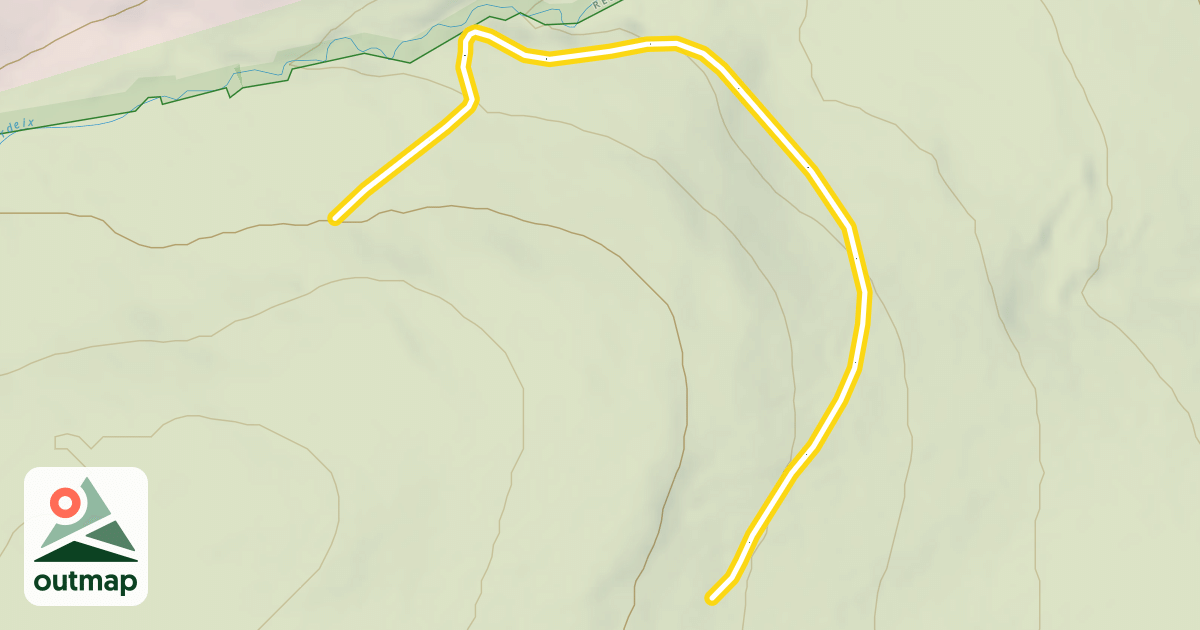 Map of La Plaine