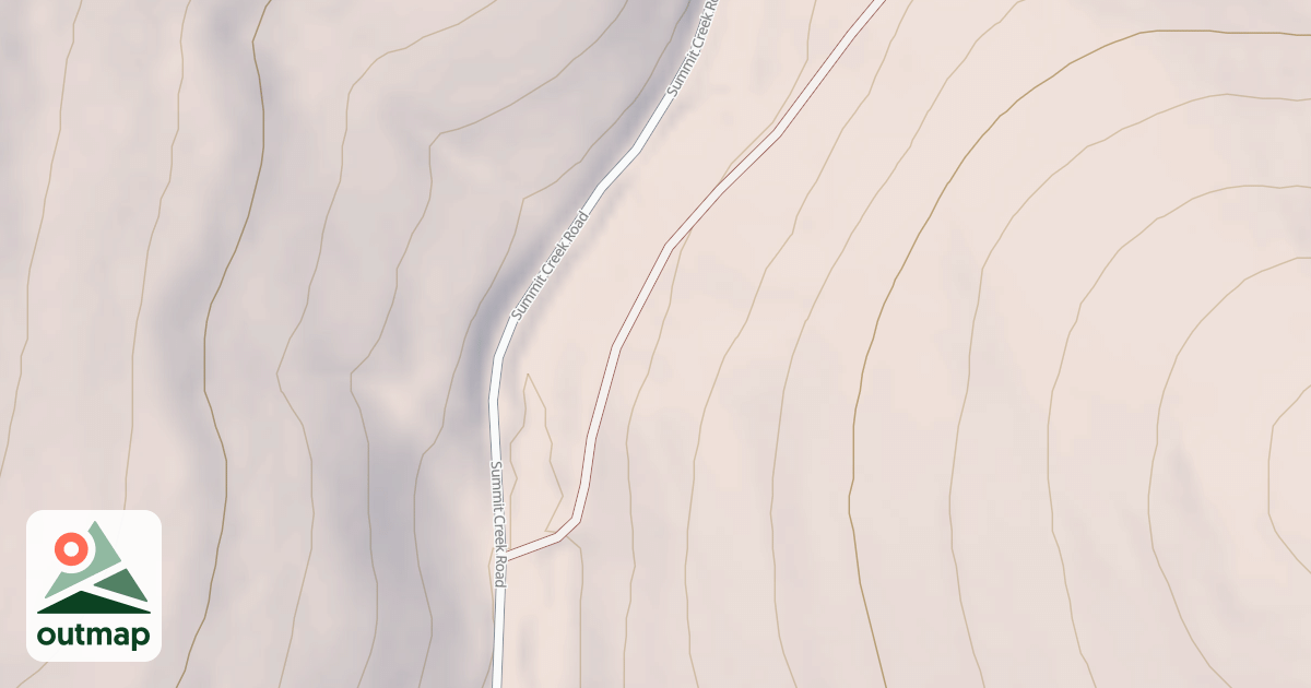 Map of HARRINGTON SPRING