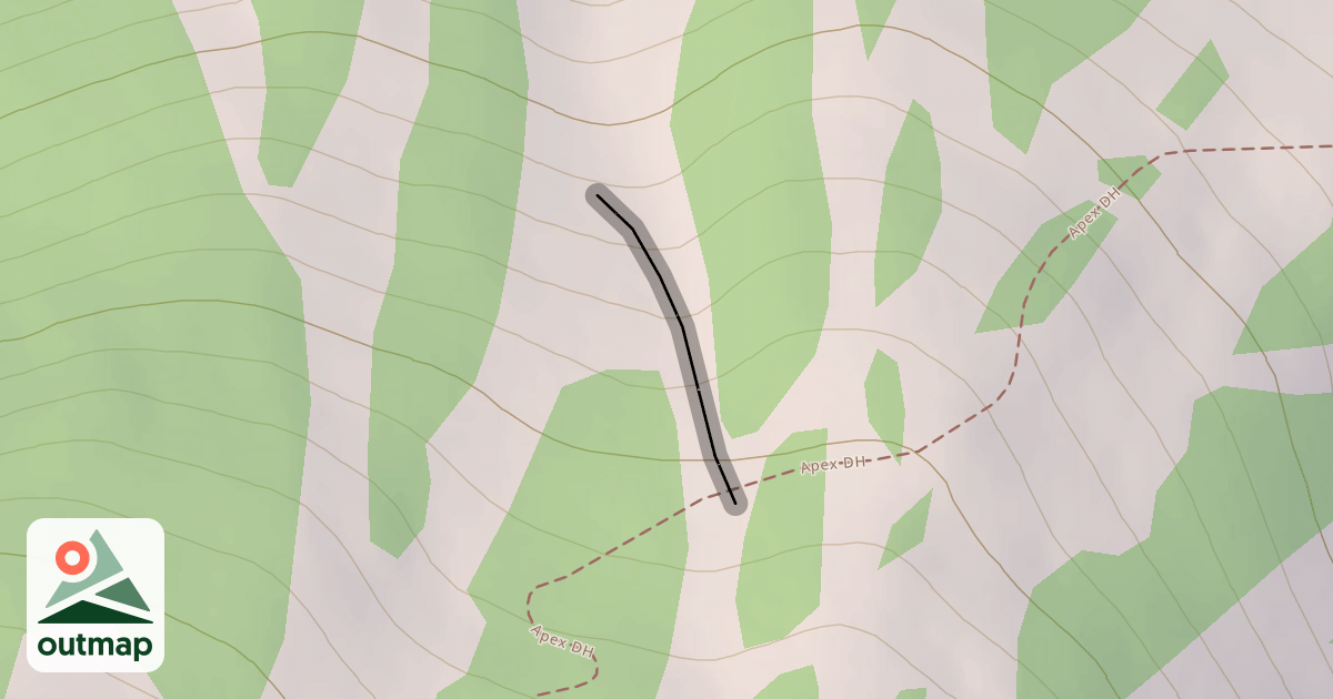 Map of Chute