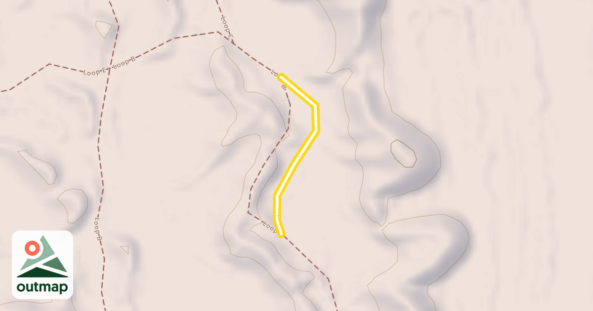 Map of Loop B Bypass