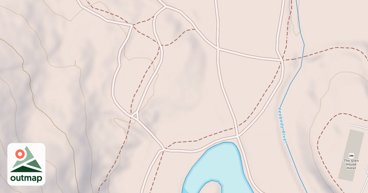 Map of Tubing Hill