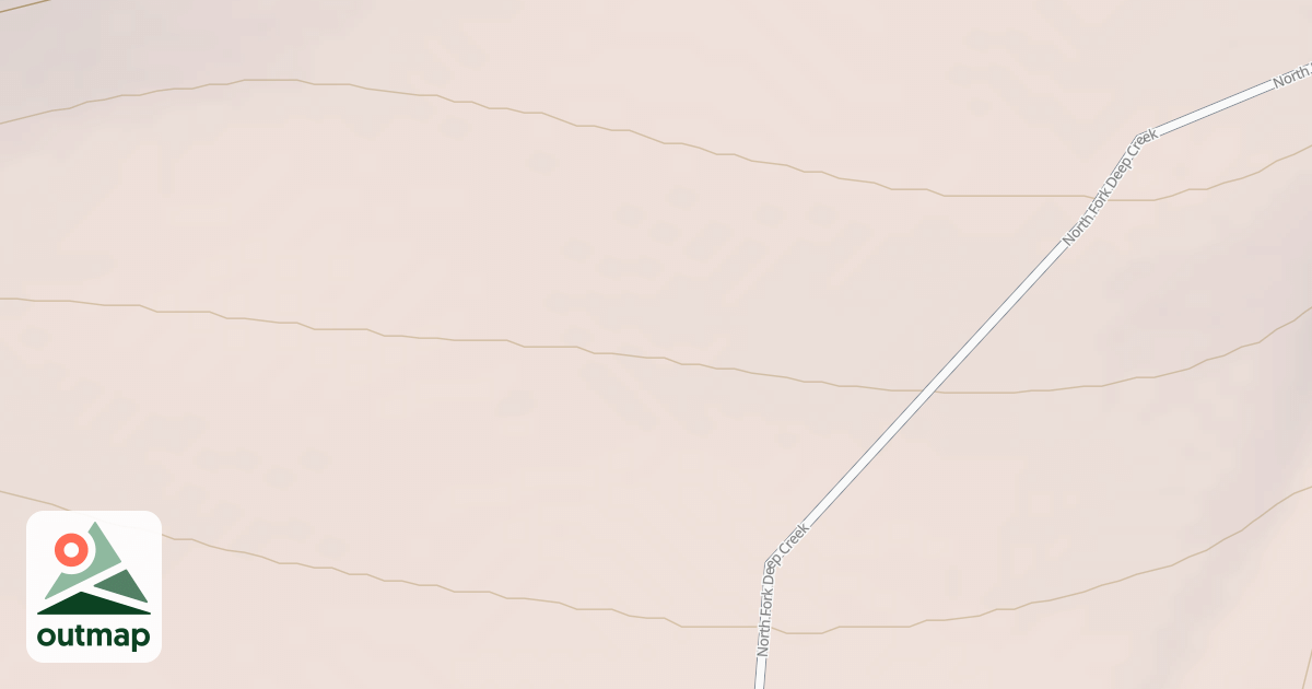 Map of CABIN GULCH 018