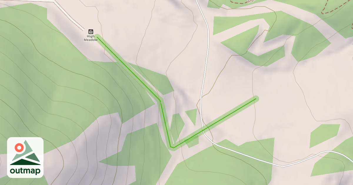 Map of Hidden Bear