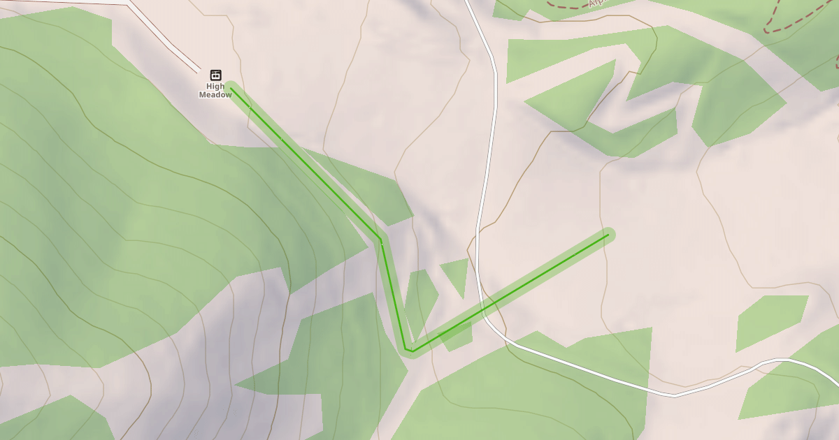 Map preview of Hidden Bear