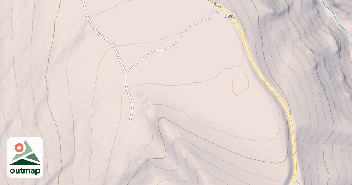 Map of 41507