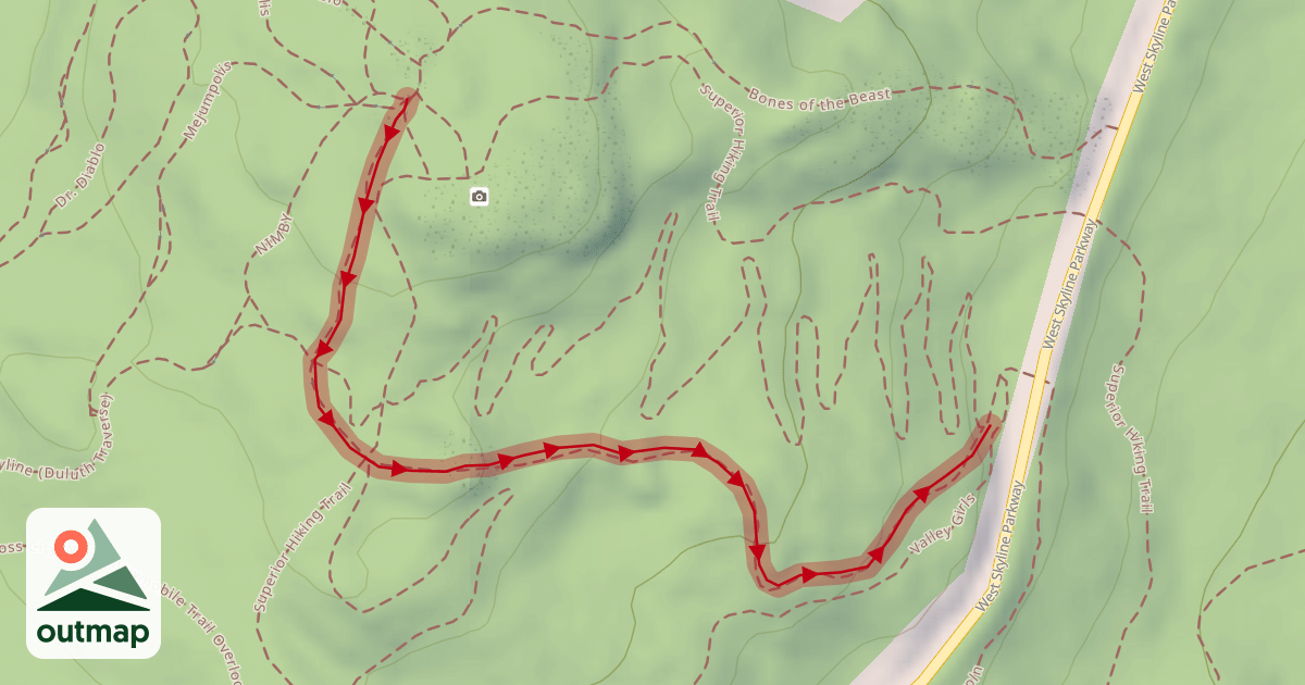 Map of DM