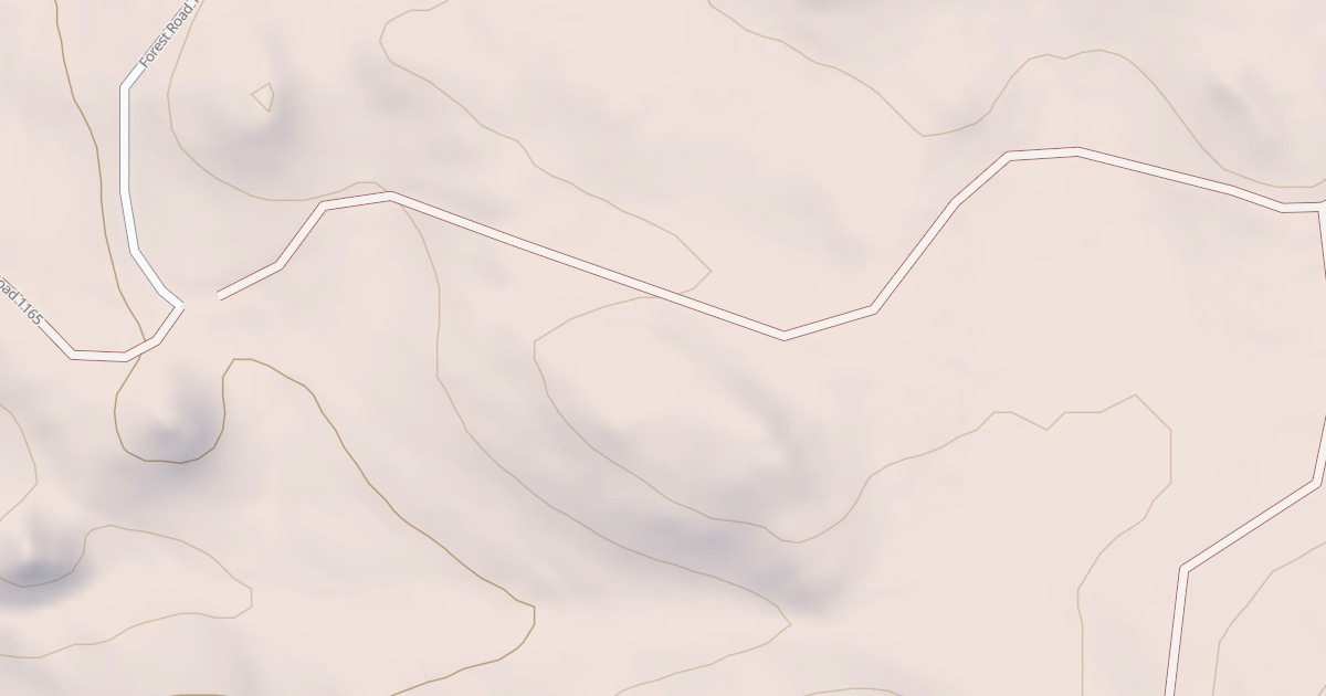 Map preview of USFS National Forest System Roads {8D15CDCF-1996-4C51-AE2C-57D23B10B566}