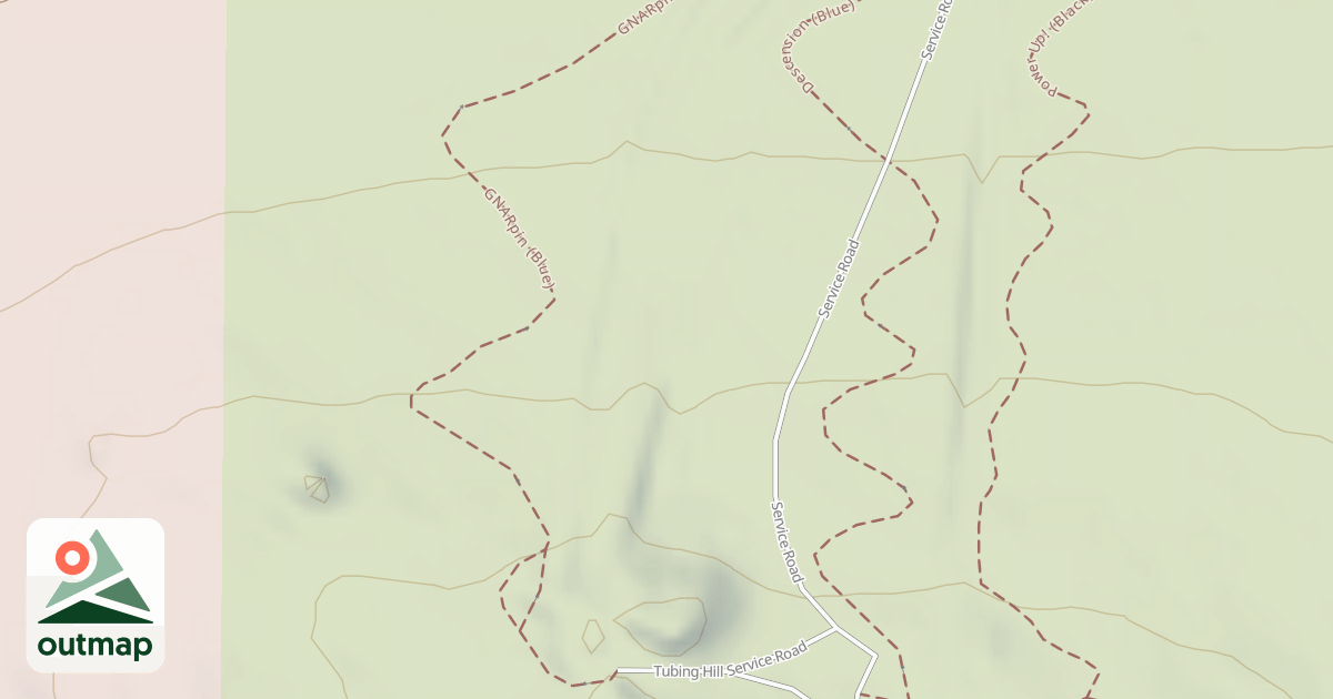 Map of Tube Run 3