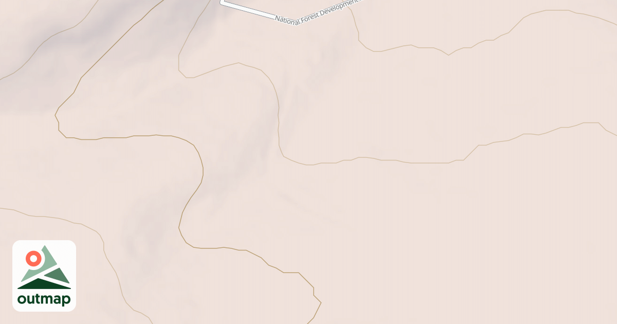 Map of USFS National Forest System Roads {D23B5981-E125-465B-886C-54CBE9AC2246}