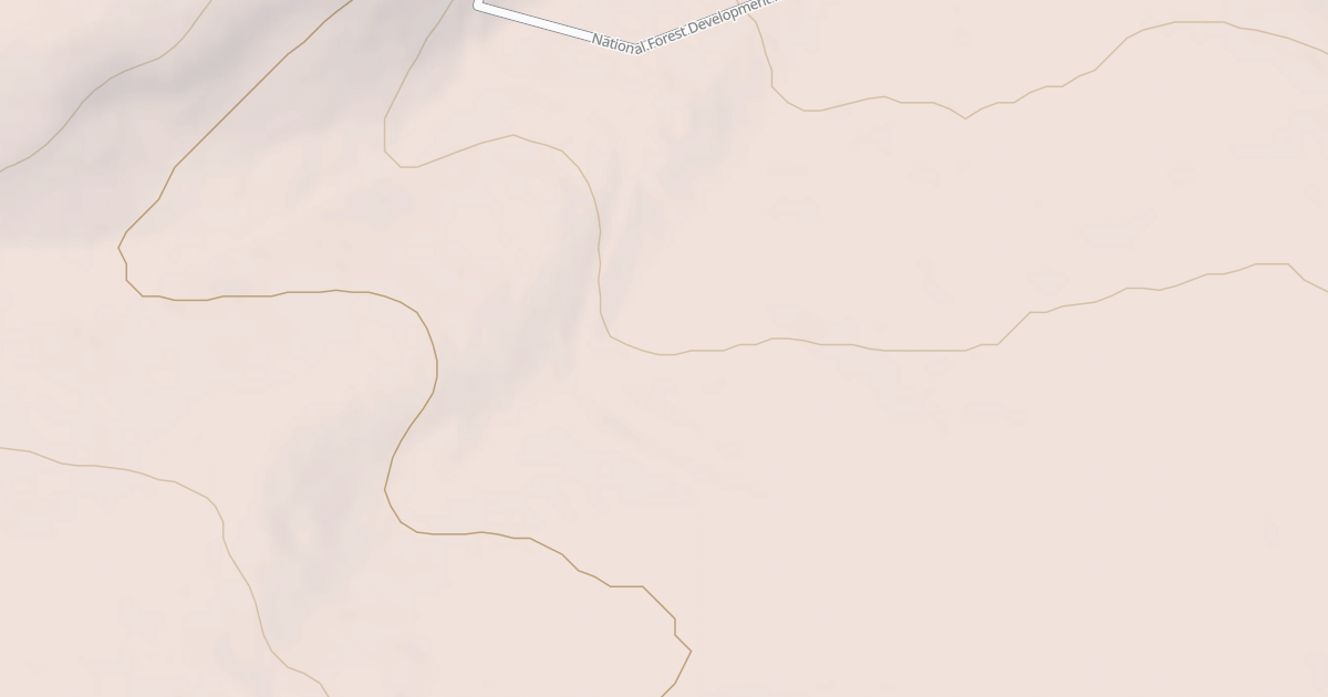 Map preview of USFS National Forest System Roads {D23B5981-E125-465B-886C-54CBE9AC2246}
