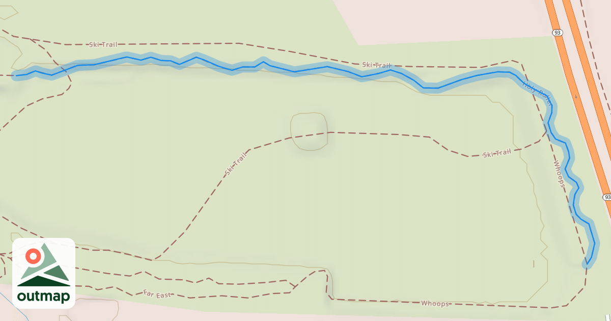 Map of Holy Roller