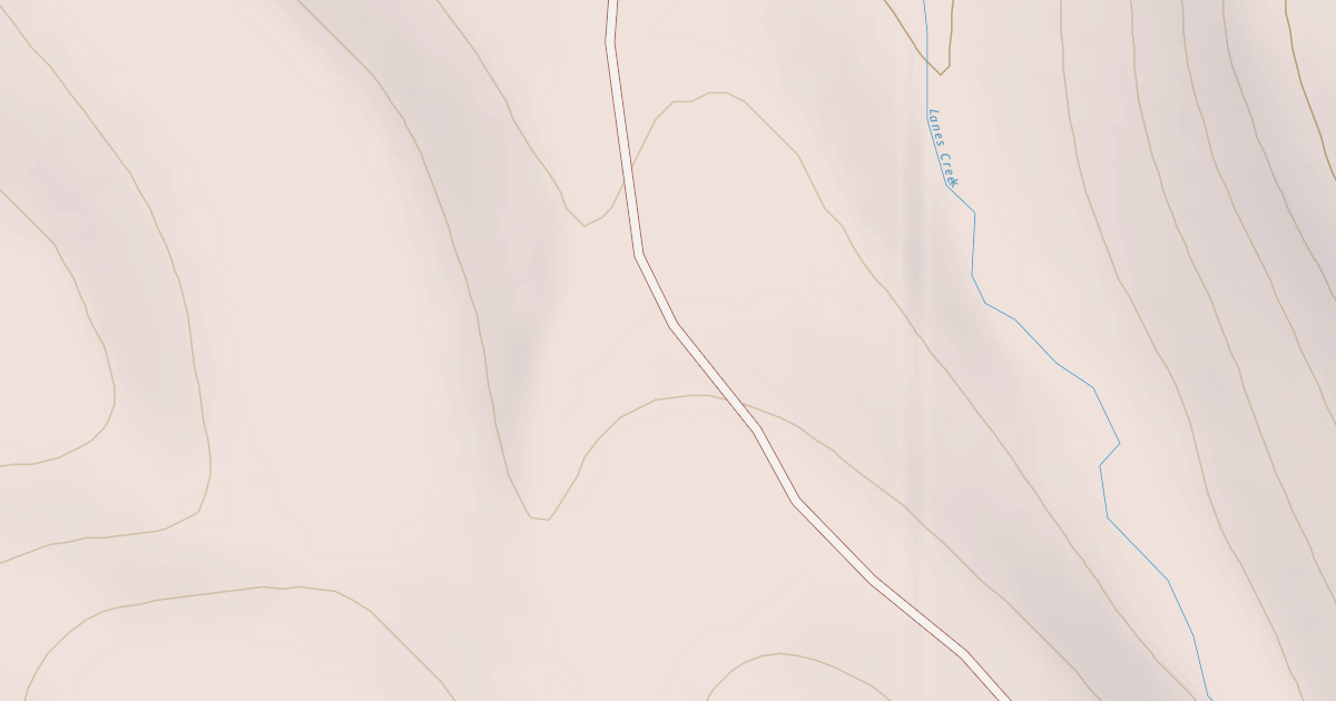 Map preview of Lanes - Lander Creek
