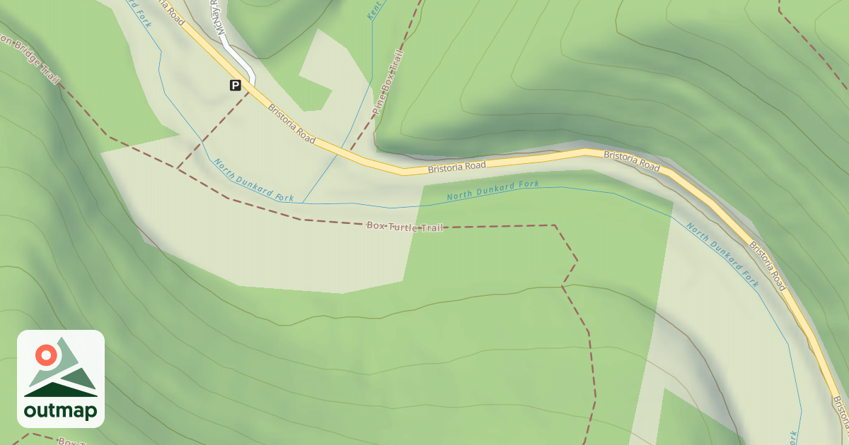 Map of Ryerson Station State Park Trails