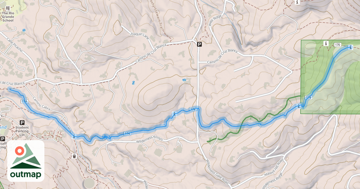 Map of Saint John's Trail (174)