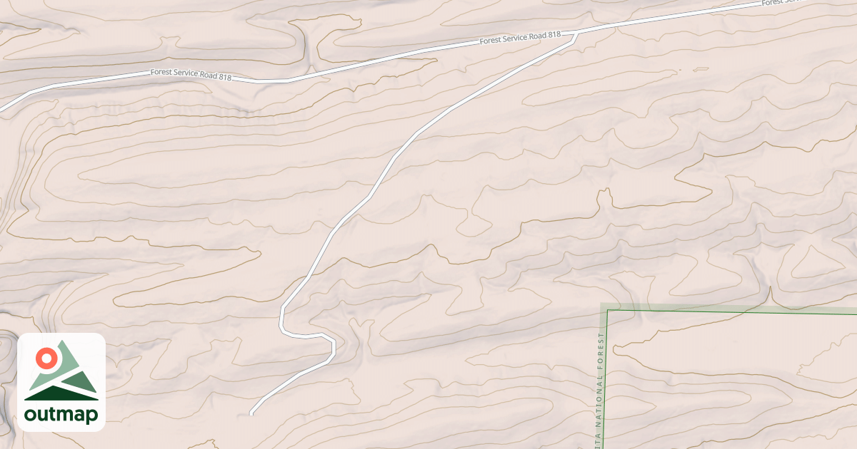 Map of HIDDEN WELL