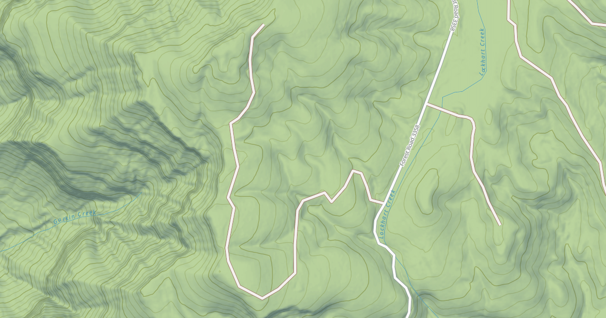 Map preview of OL' LOCKHART NO. 3